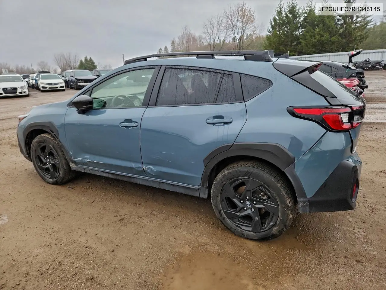 JF2GUHFC7RH346145 2024 Subaru Crosstrek Sport