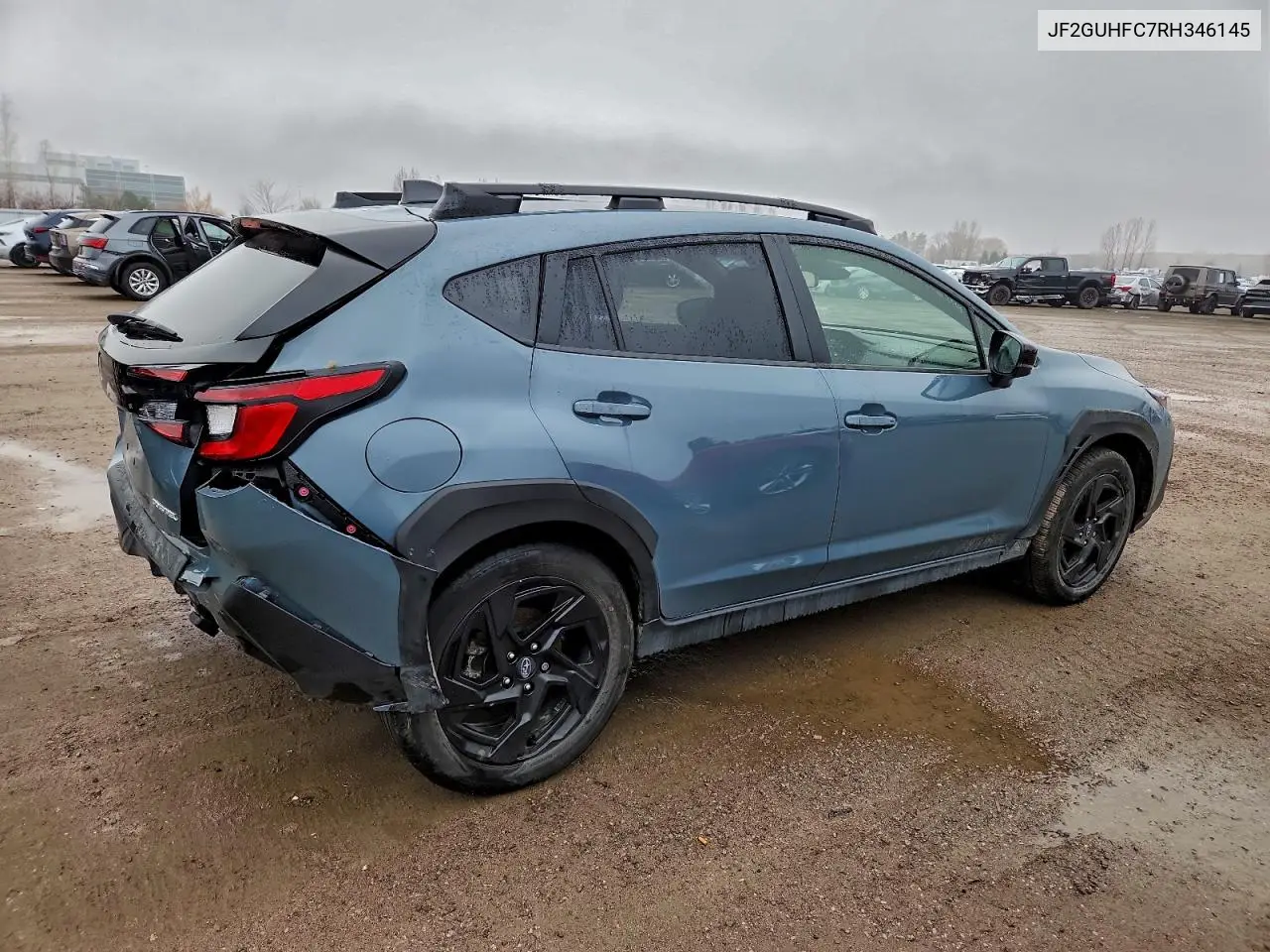 JF2GUHFC7RH346145 2024 Subaru Crosstrek Sport