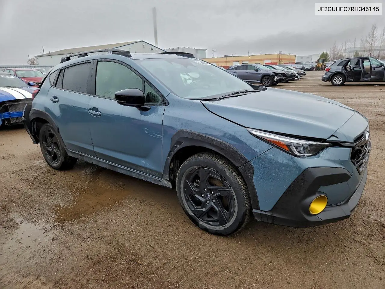 JF2GUHFC7RH346145 2024 Subaru Crosstrek Sport