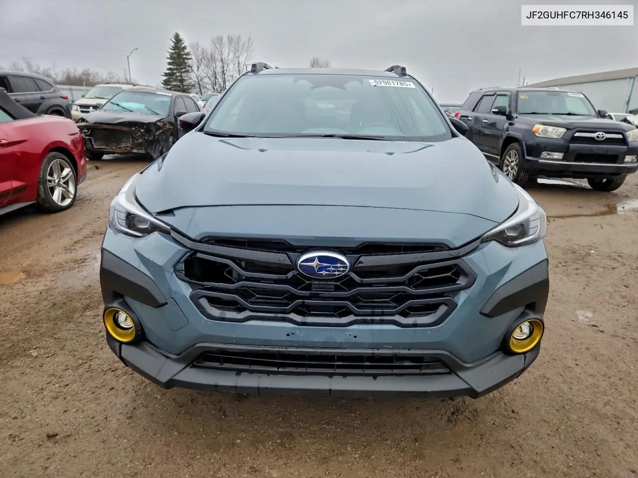 JF2GUHFC7RH346145 2024 Subaru Crosstrek Sport