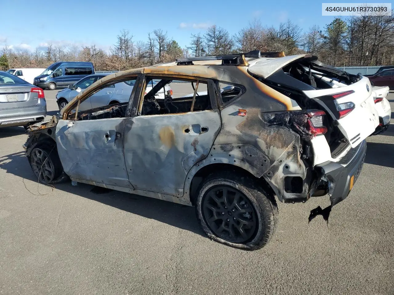 4S4GUHU61R3730393 2024 Subaru Crosstrek Wilderness