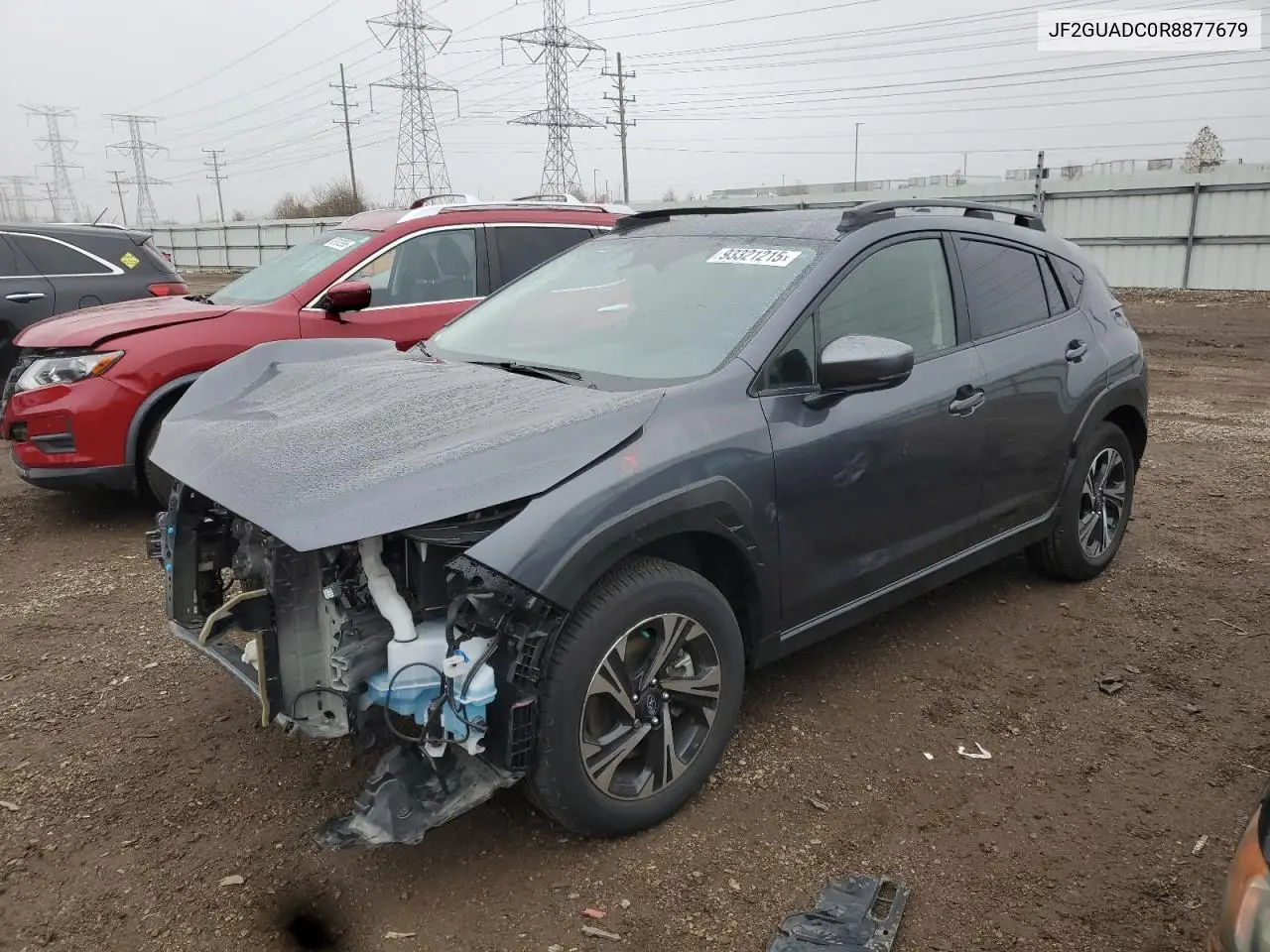 JF2GUADC0R8877679 2024 Subaru Crosstrek Premium