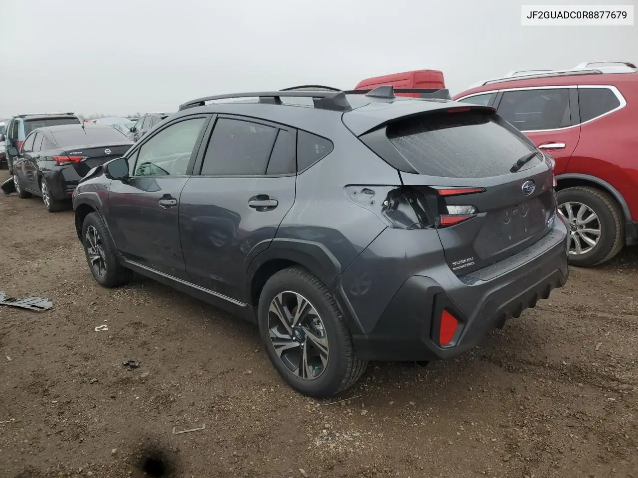 JF2GUADC0R8877679 2024 Subaru Crosstrek Premium