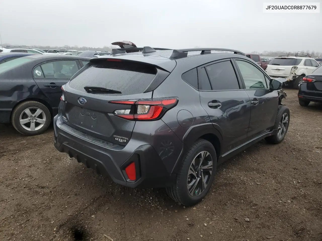 JF2GUADC0R8877679 2024 Subaru Crosstrek Premium