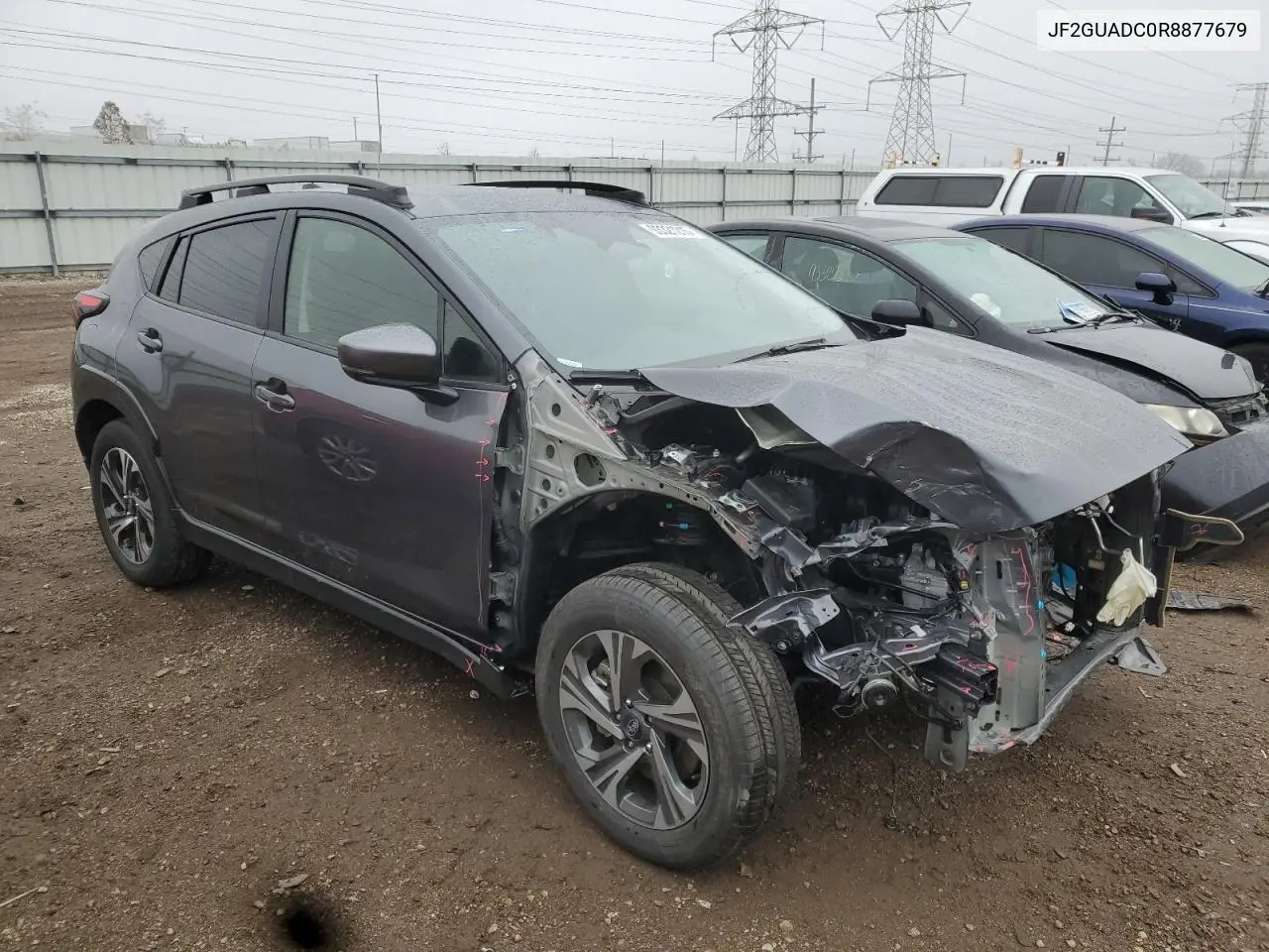 JF2GUADC0R8877679 2024 Subaru Crosstrek Premium