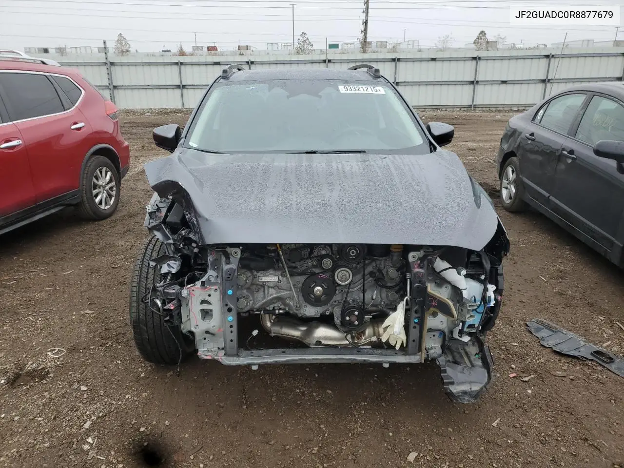 JF2GUADC0R8877679 2024 Subaru Crosstrek Premium
