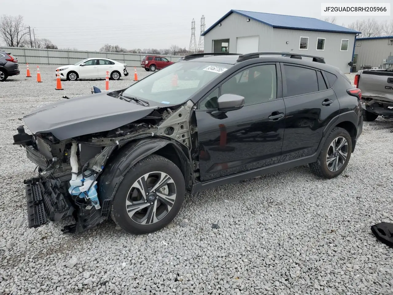 JF2GUADC8RH205966 2024 Subaru Crosstrek Premium