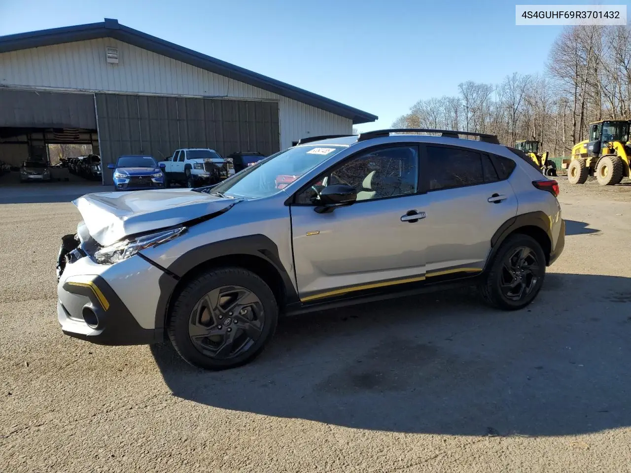 4S4GUHF69R3701432 2024 Subaru Crosstrek Sport