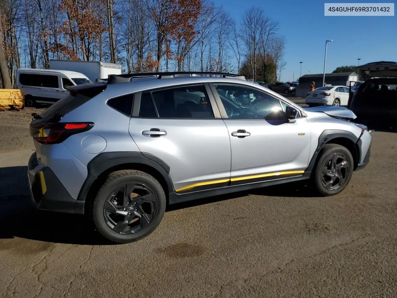 4S4GUHF69R3701432 2024 Subaru Crosstrek Sport