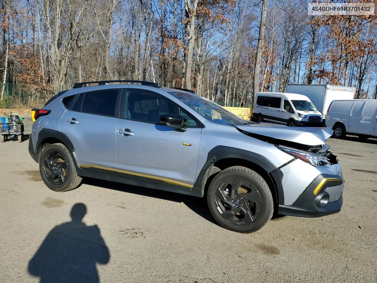 4S4GUHF69R3701432 2024 Subaru Crosstrek Sport