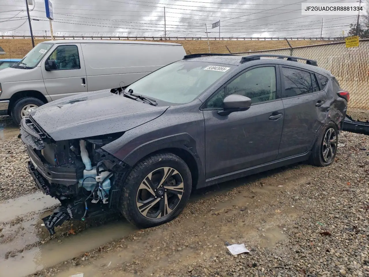JF2GUADC8R8881334 2024 Subaru Crosstrek Premium