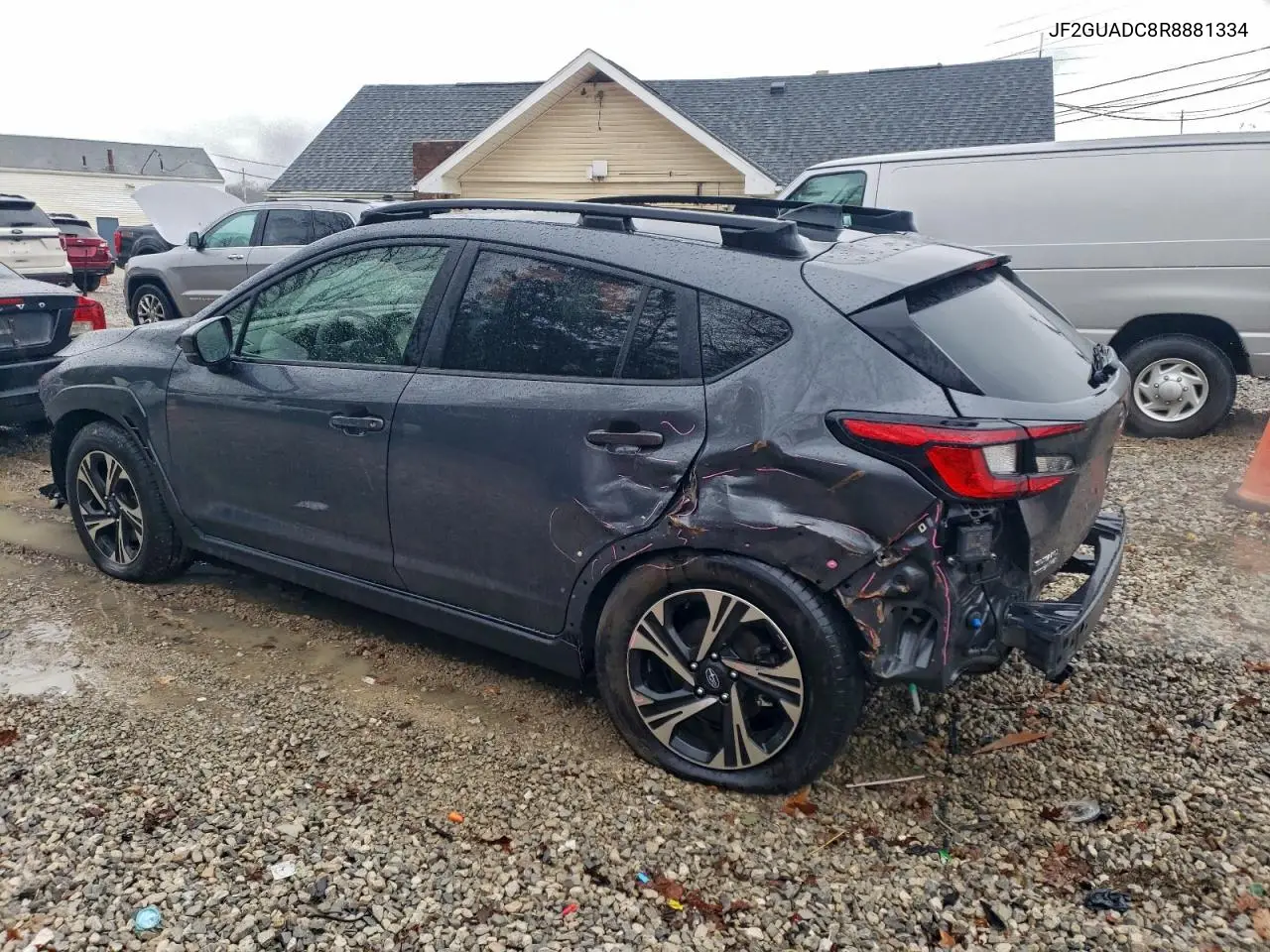 JF2GUADC8R8881334 2024 Subaru Crosstrek Premium