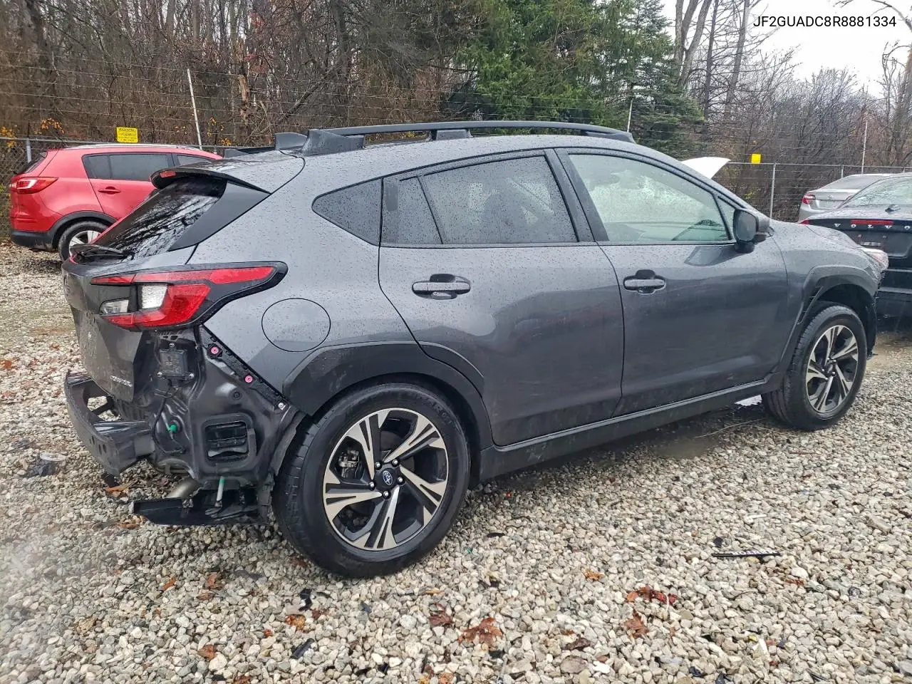 JF2GUADC8R8881334 2024 Subaru Crosstrek Premium