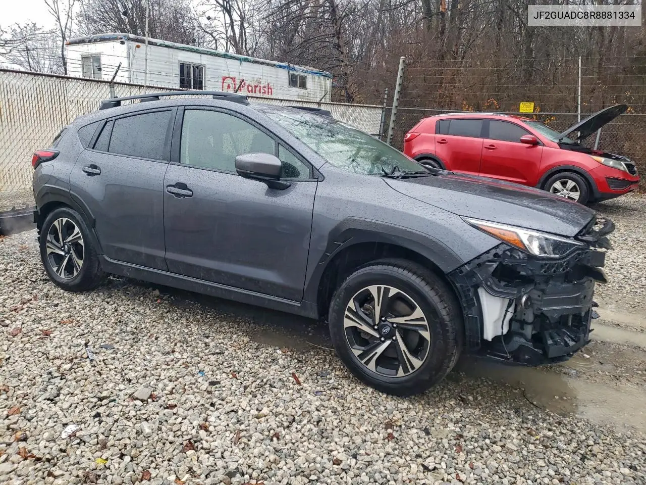 JF2GUADC8R8881334 2024 Subaru Crosstrek Premium