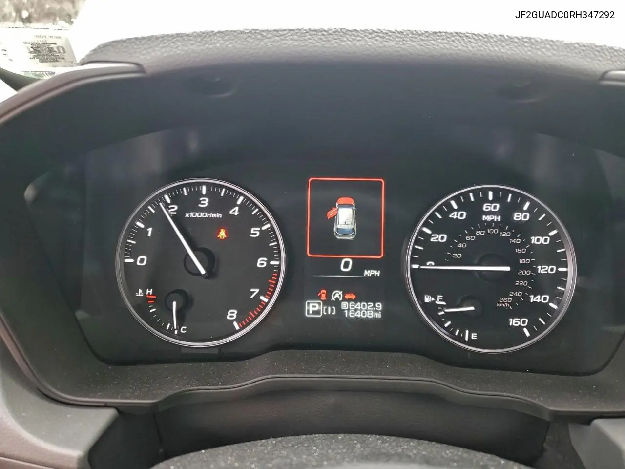 JF2GUADC0RH347292 2024 Subaru Crosstrek Premium
