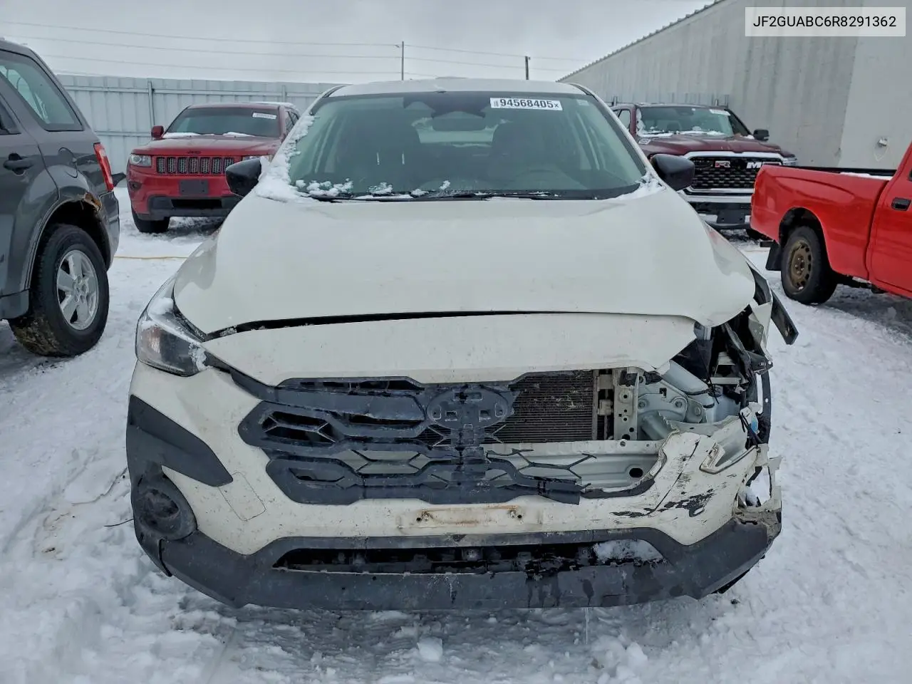 JF2GUABC6R8291362 2024 Subaru Crosstrek