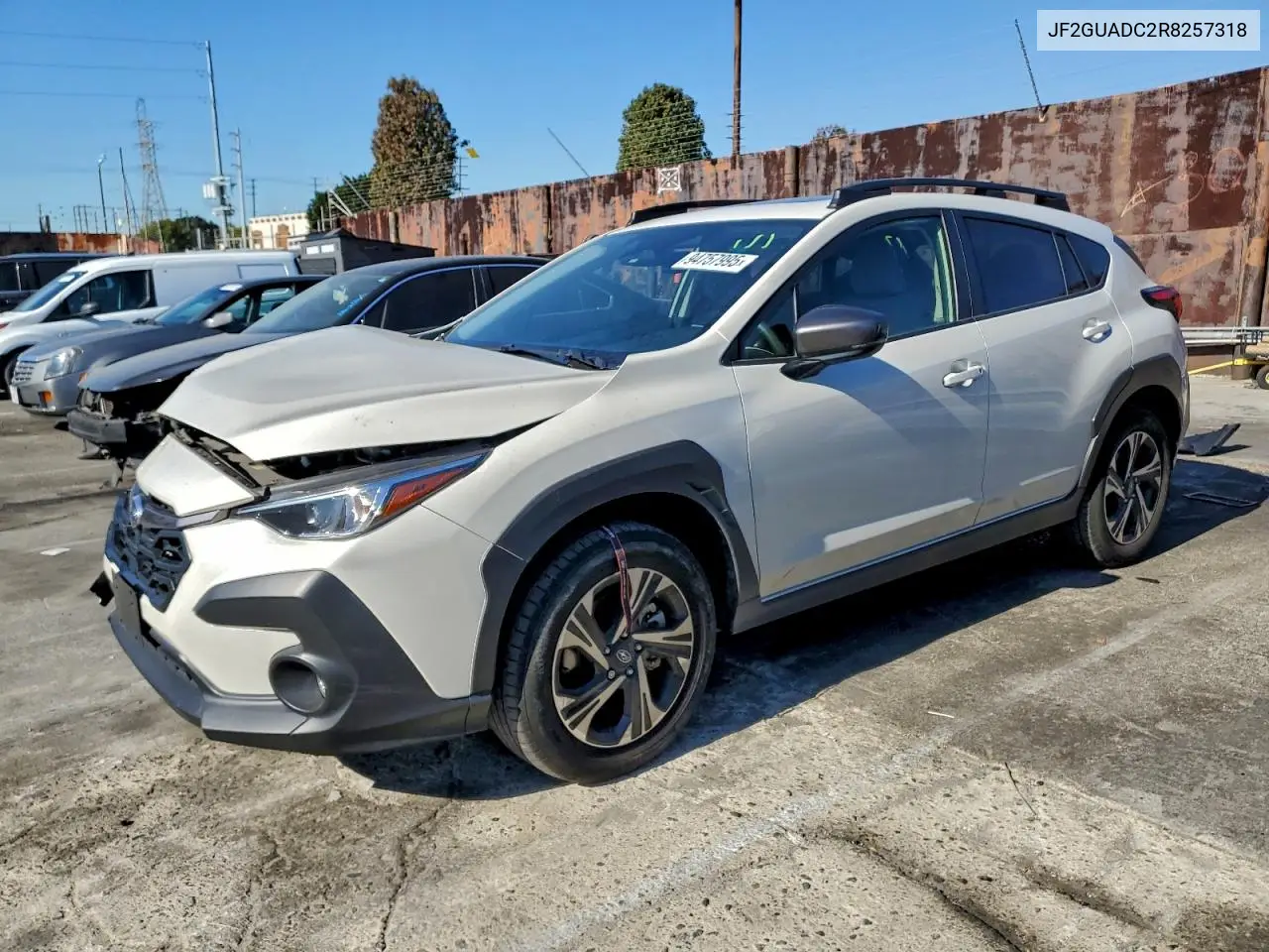 JF2GUADC2R8257318 2024 Subaru Crosstrek Premium