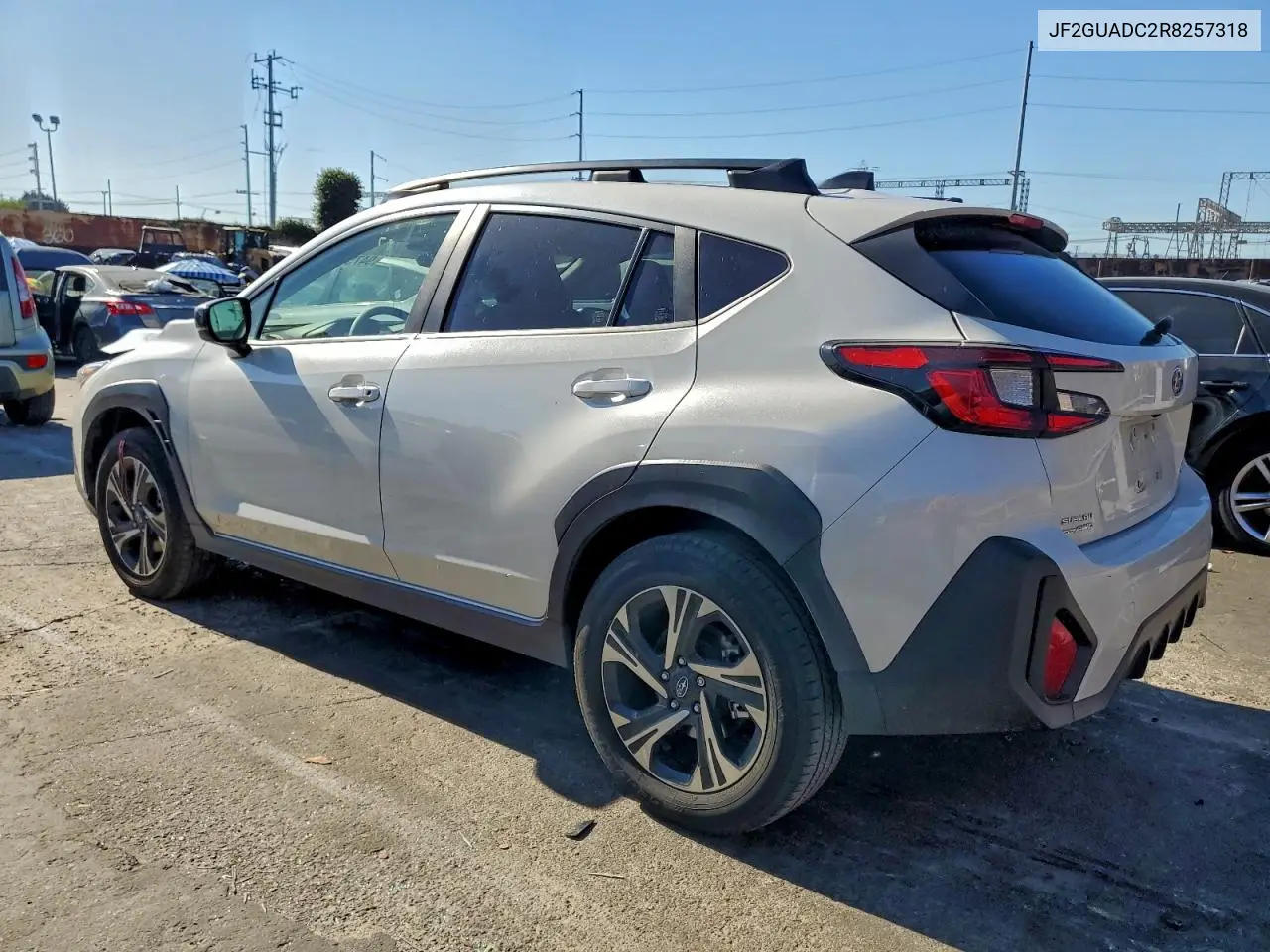 JF2GUADC2R8257318 2024 Subaru Crosstrek Premium