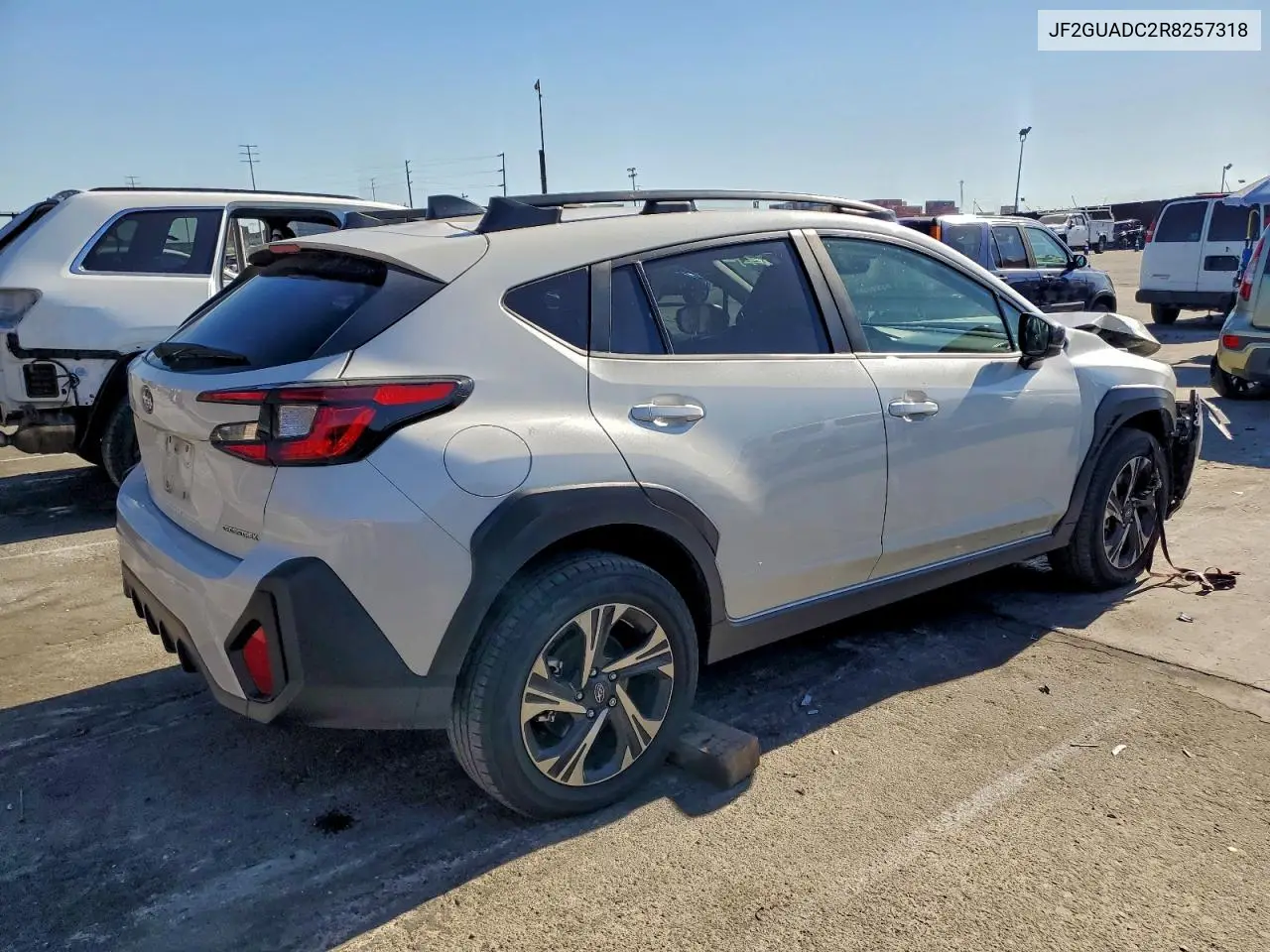 JF2GUADC2R8257318 2024 Subaru Crosstrek Premium