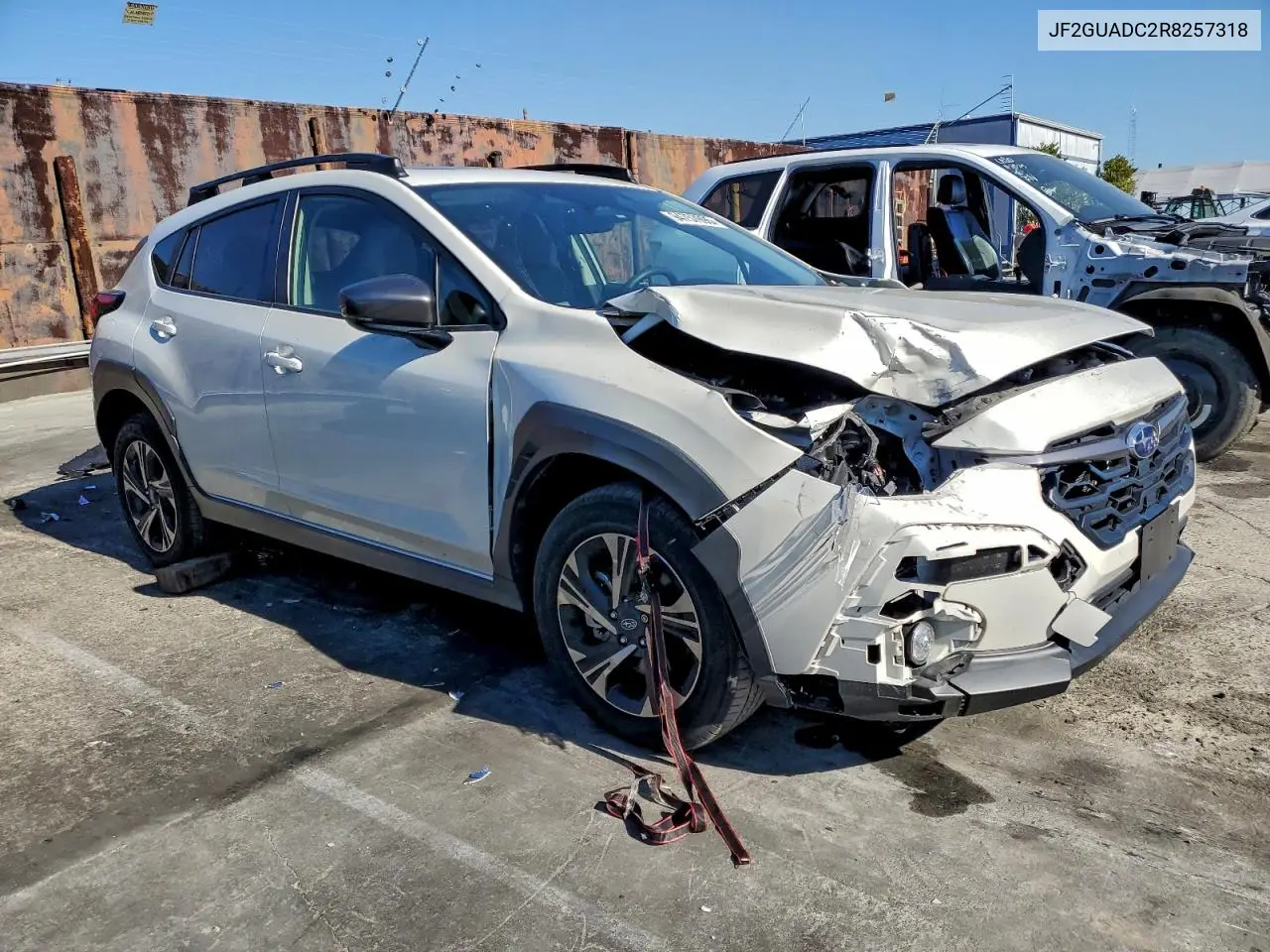 JF2GUADC2R8257318 2024 Subaru Crosstrek Premium
