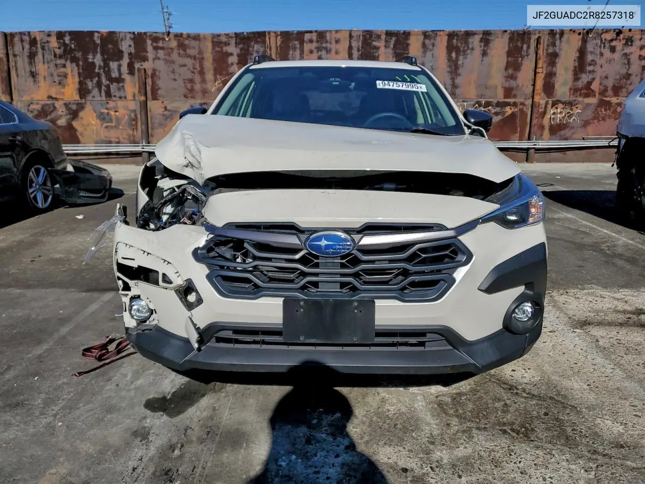 JF2GUADC2R8257318 2024 Subaru Crosstrek Premium