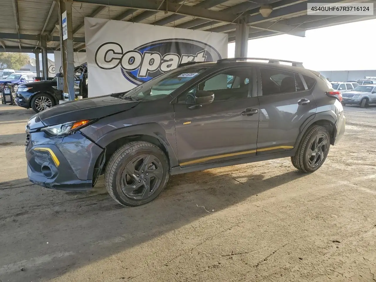 4S4GUHF67R3716124 2024 Subaru Crosstrek Sport