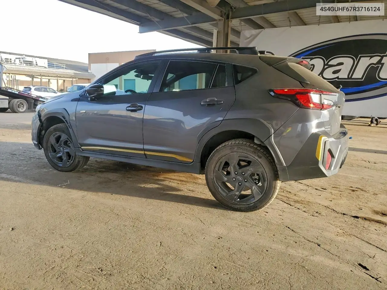4S4GUHF67R3716124 2024 Subaru Crosstrek Sport