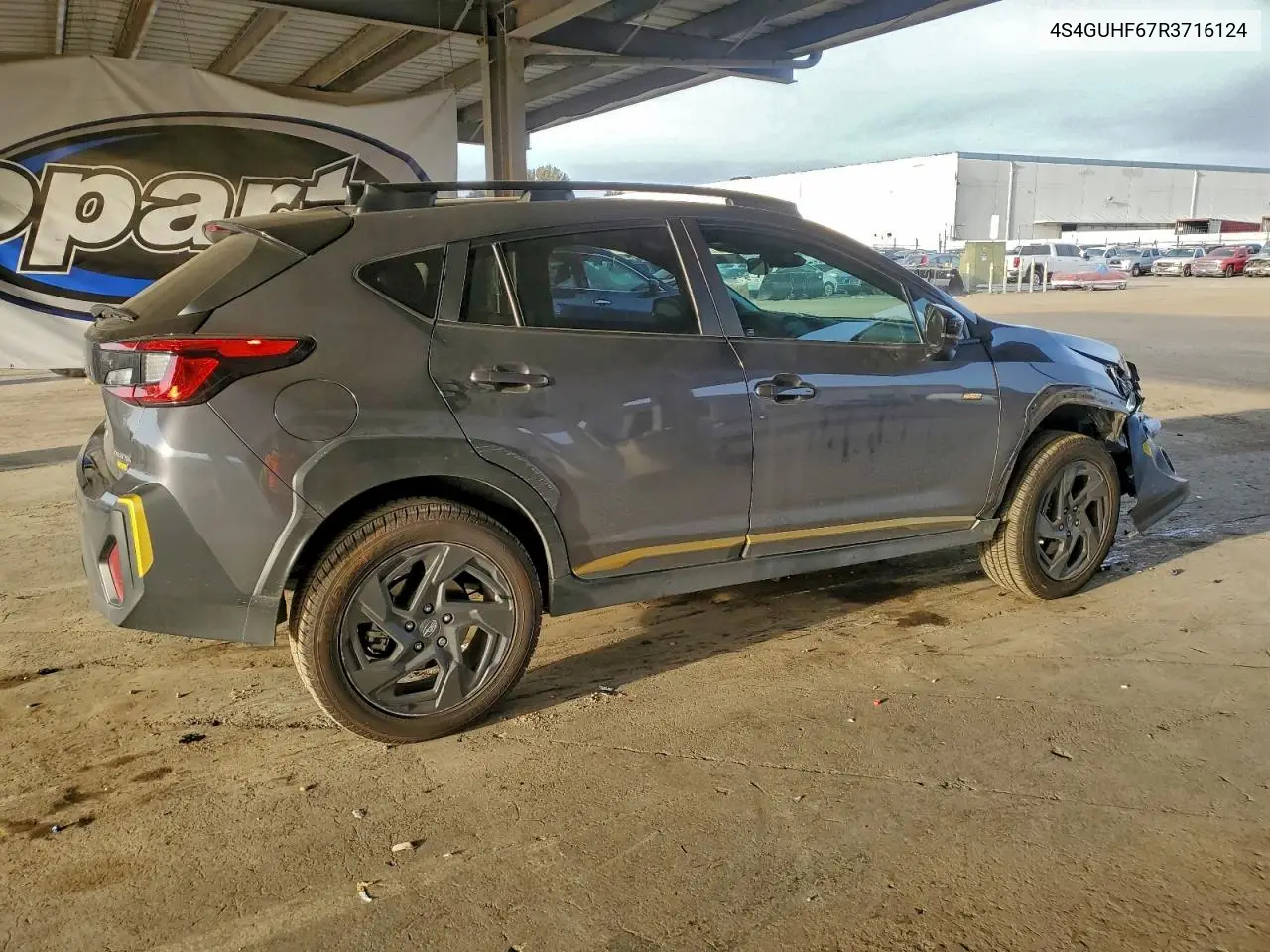 4S4GUHF67R3716124 2024 Subaru Crosstrek Sport