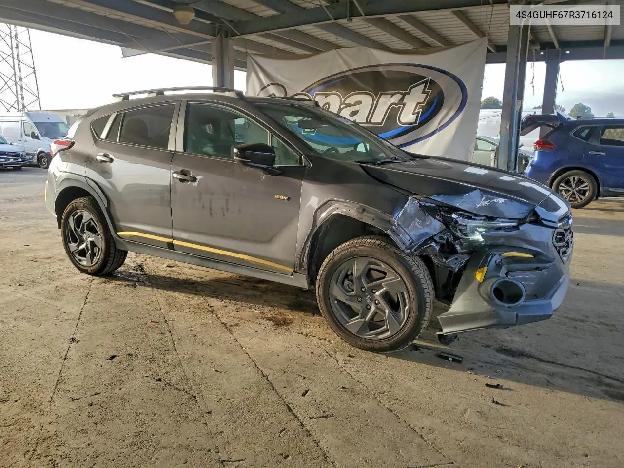 4S4GUHF67R3716124 2024 Subaru Crosstrek Sport