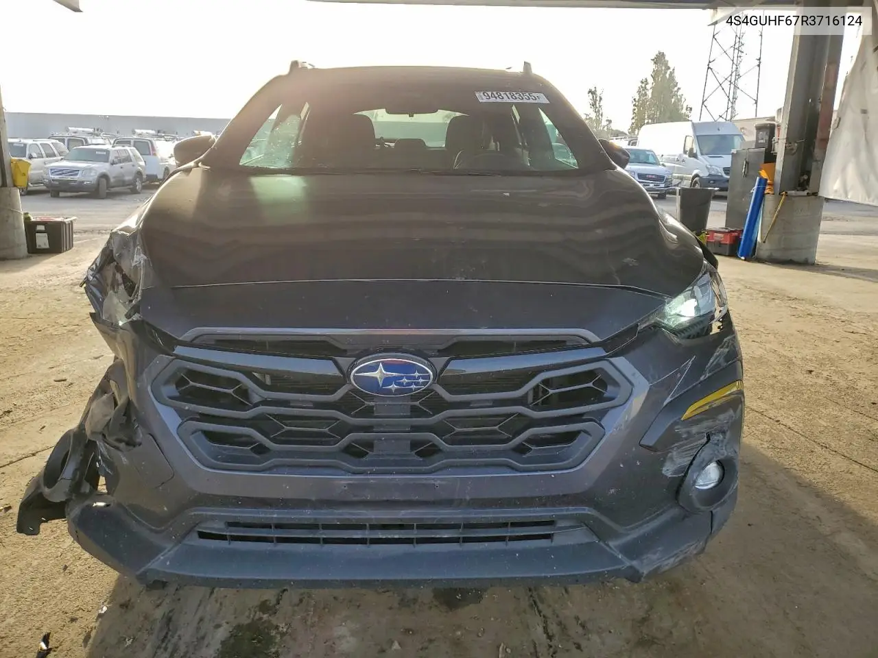 4S4GUHF67R3716124 2024 Subaru Crosstrek Sport