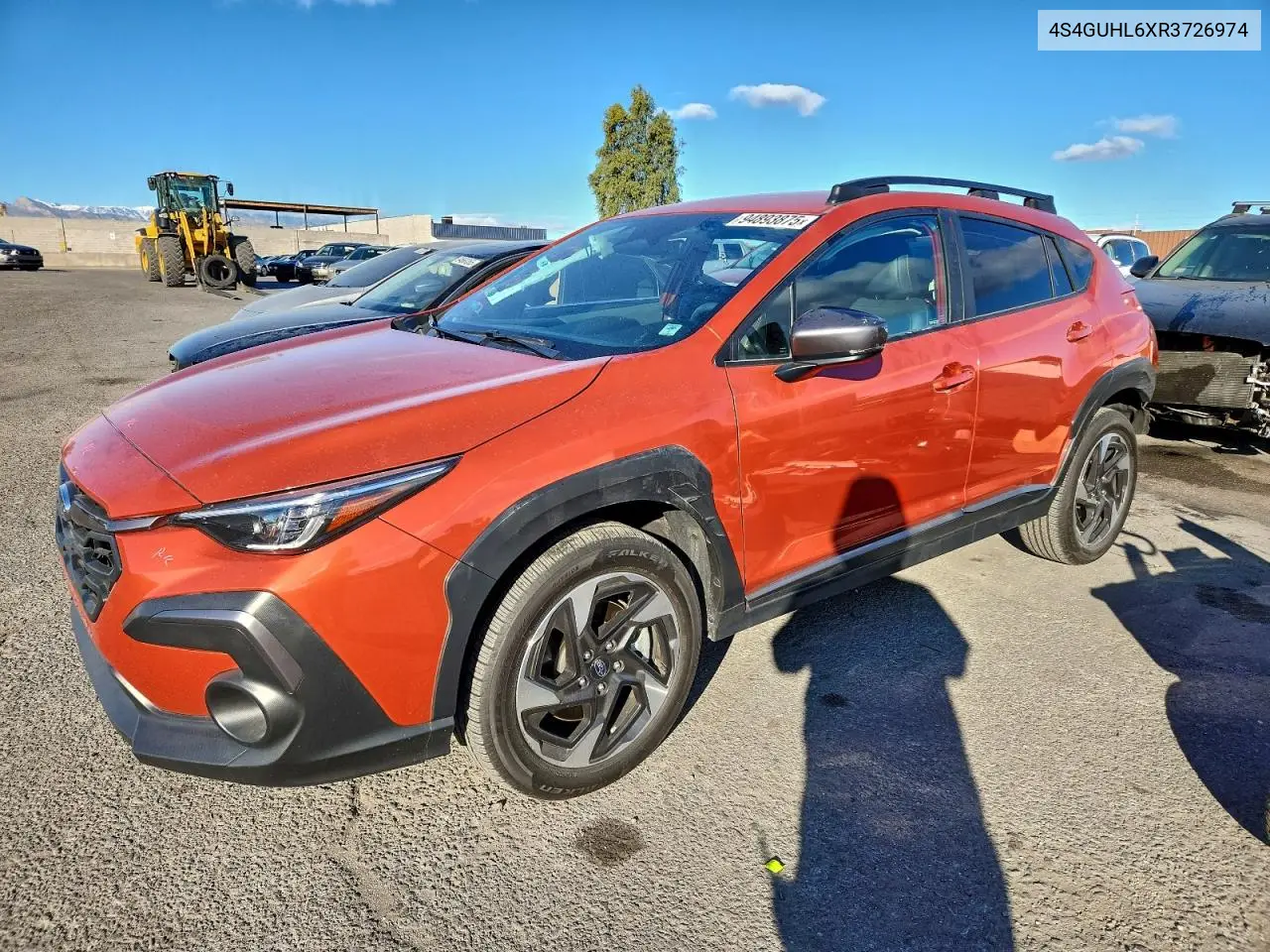 4S4GUHL6XR3726974 2024 Subaru Crosstrek Limited