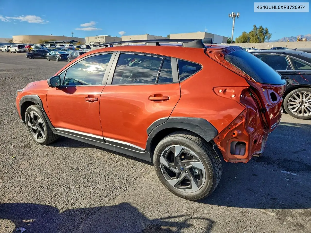 4S4GUHL6XR3726974 2024 Subaru Crosstrek Limited