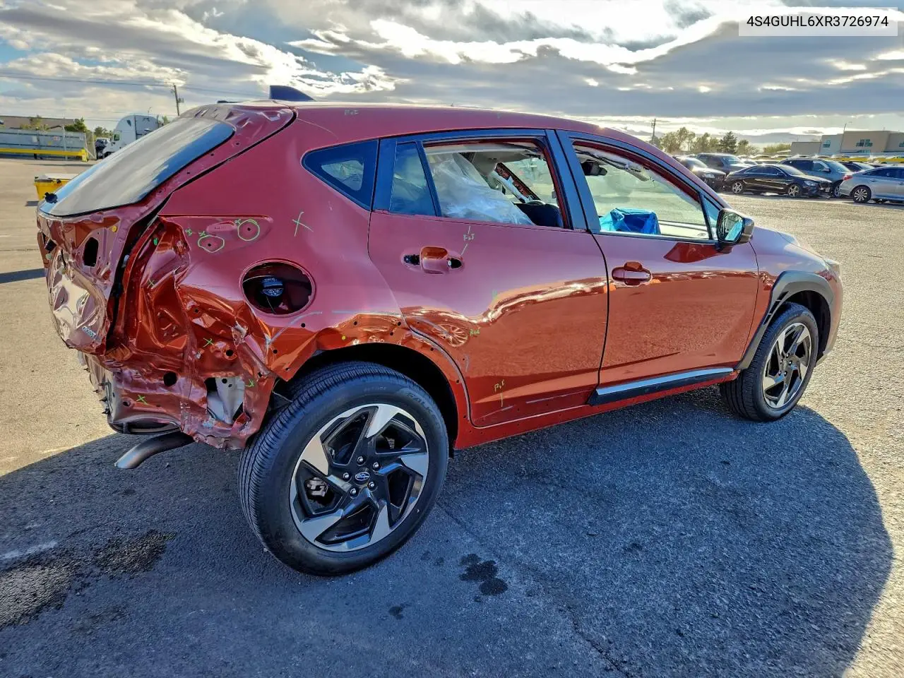 4S4GUHL6XR3726974 2024 Subaru Crosstrek Limited