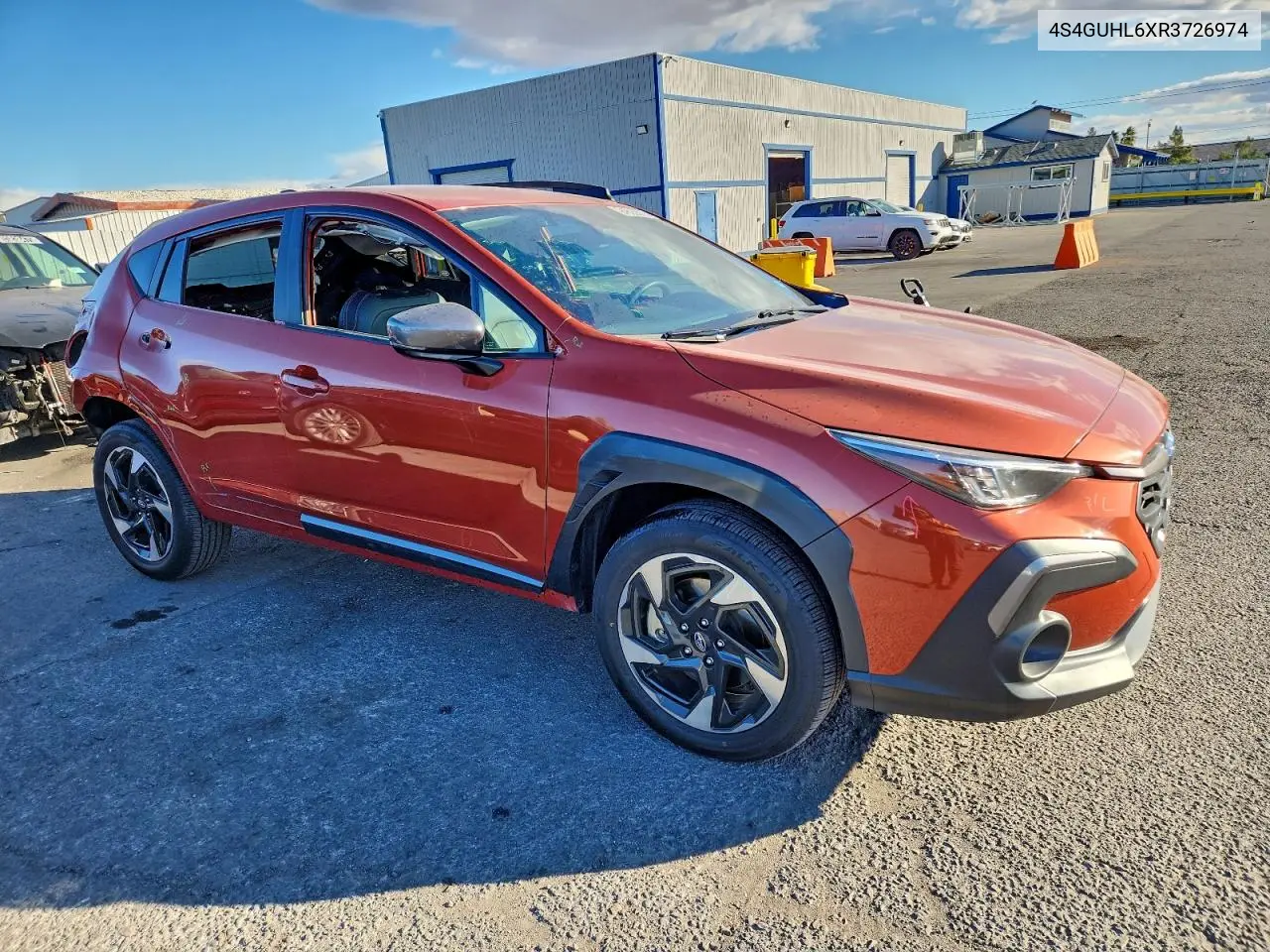 4S4GUHL6XR3726974 2024 Subaru Crosstrek Limited