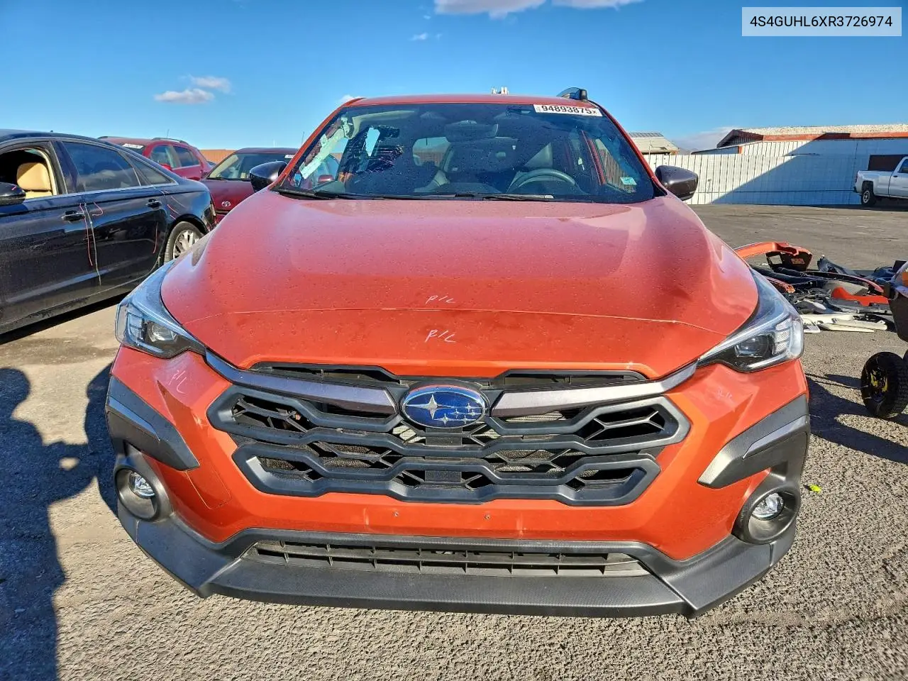 4S4GUHL6XR3726974 2024 Subaru Crosstrek Limited