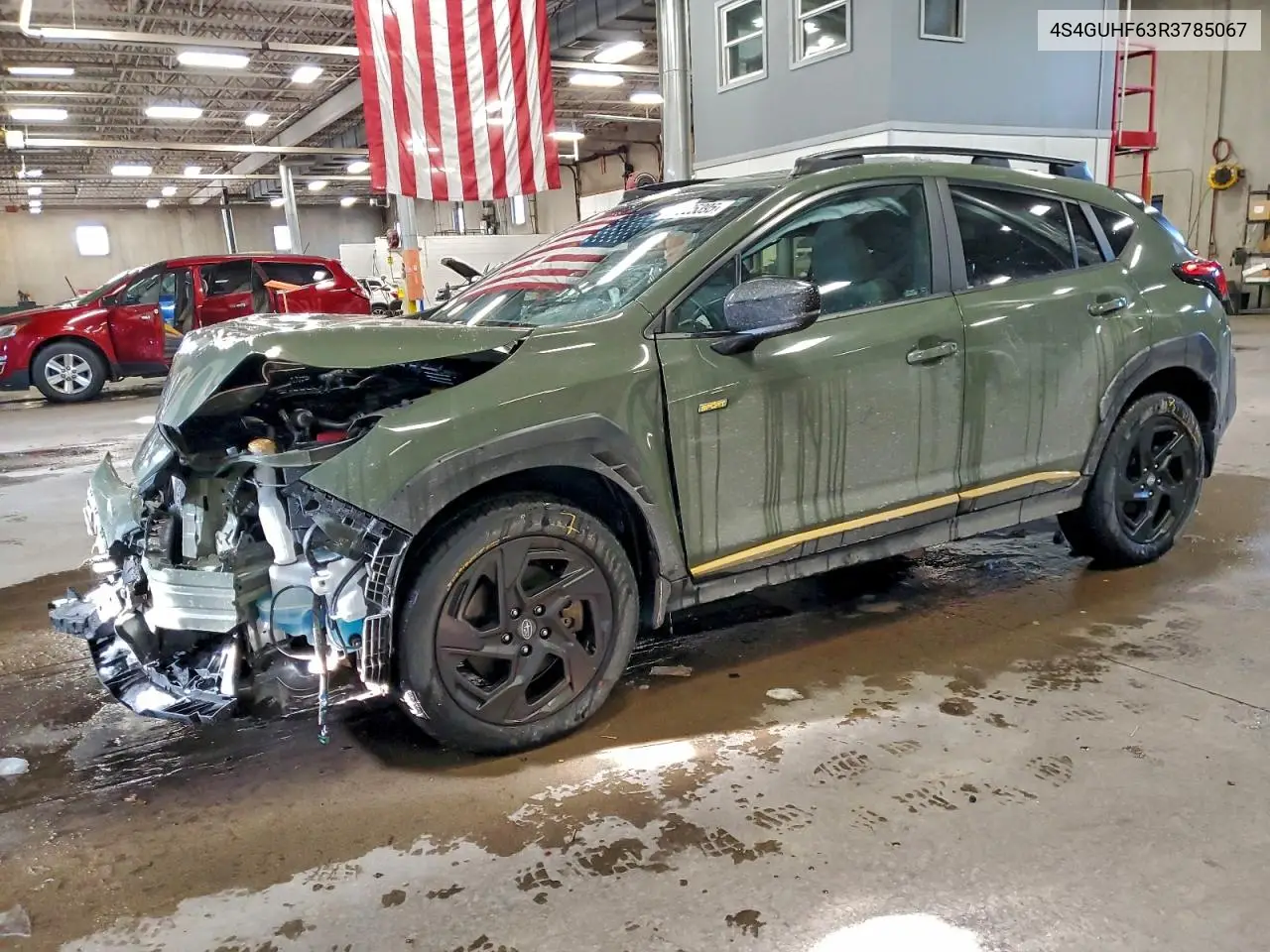 4S4GUHF63R3785067 2024 Subaru Crosstrek Sport