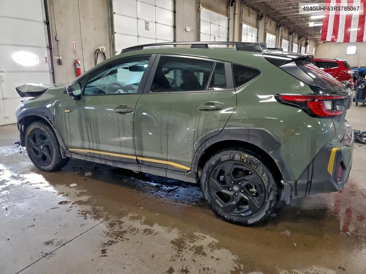 4S4GUHF63R3785067 2024 Subaru Crosstrek Sport