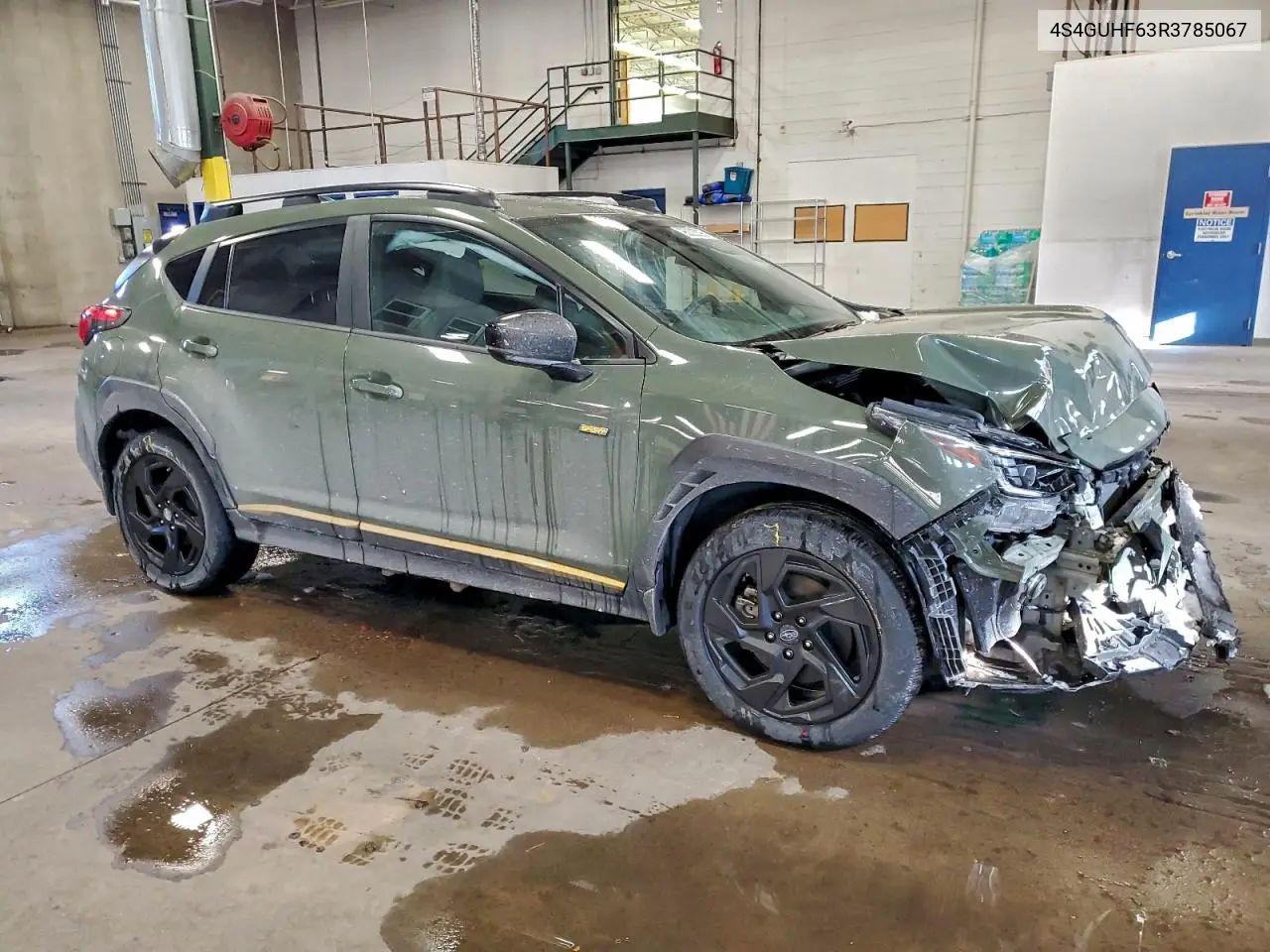 4S4GUHF63R3785067 2024 Subaru Crosstrek Sport