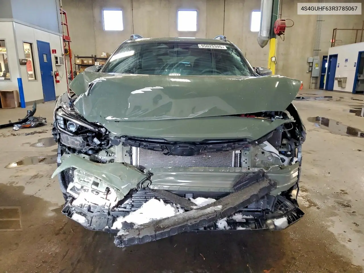 4S4GUHF63R3785067 2024 Subaru Crosstrek Sport