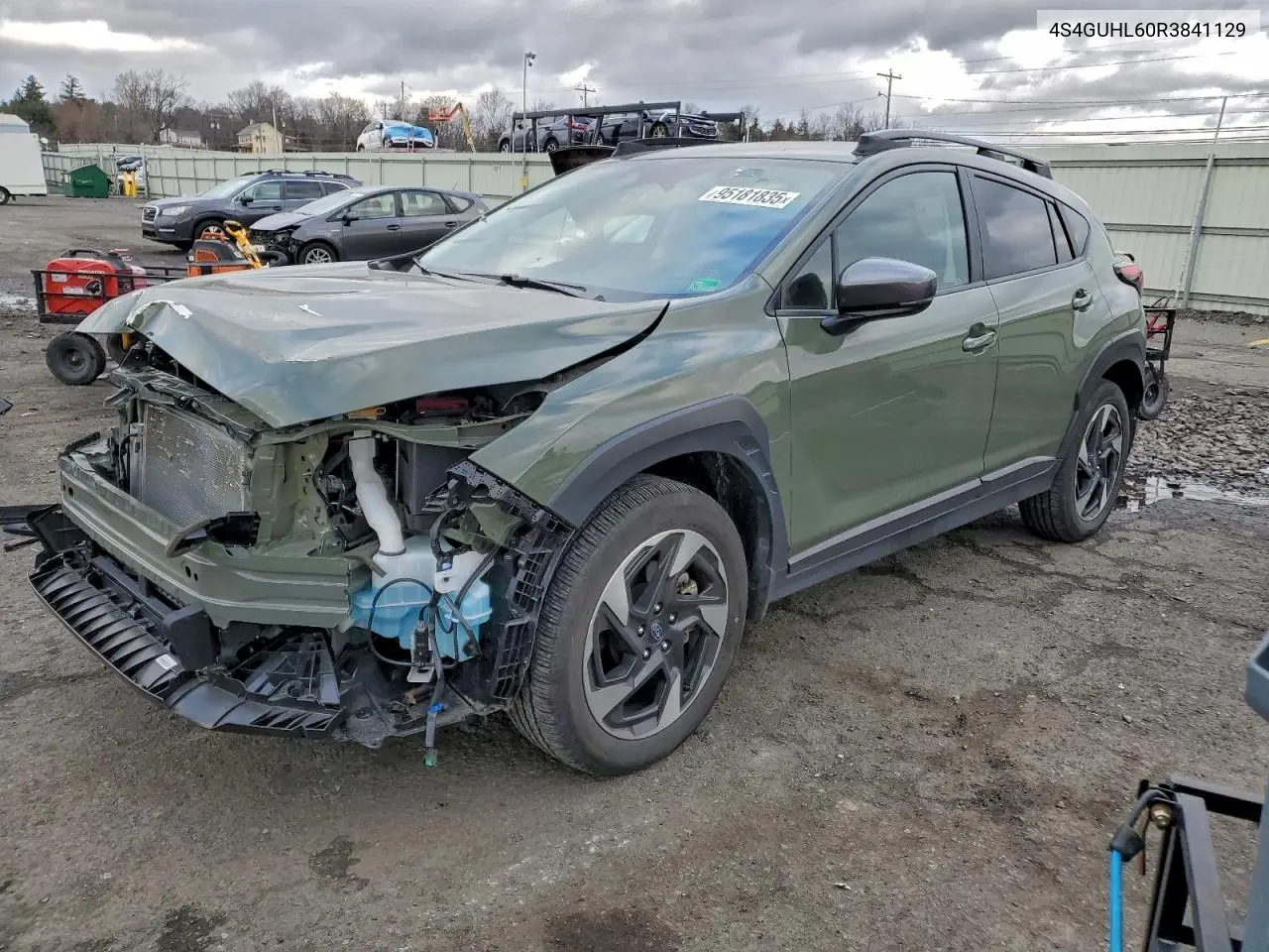 4S4GUHL60R3841129 2024 Subaru Crosstrek Limited