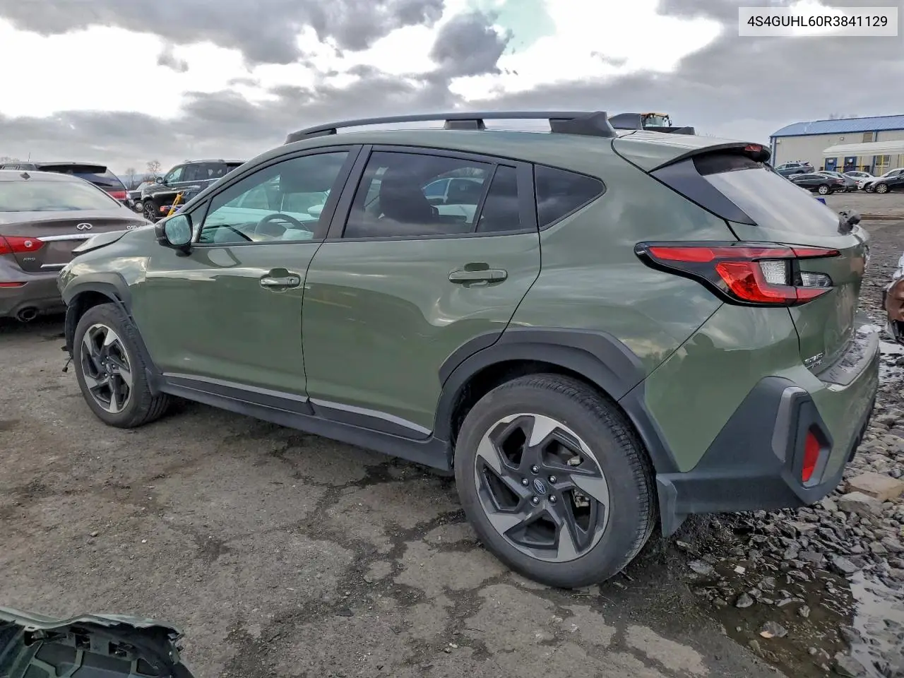 4S4GUHL60R3841129 2024 Subaru Crosstrek Limited