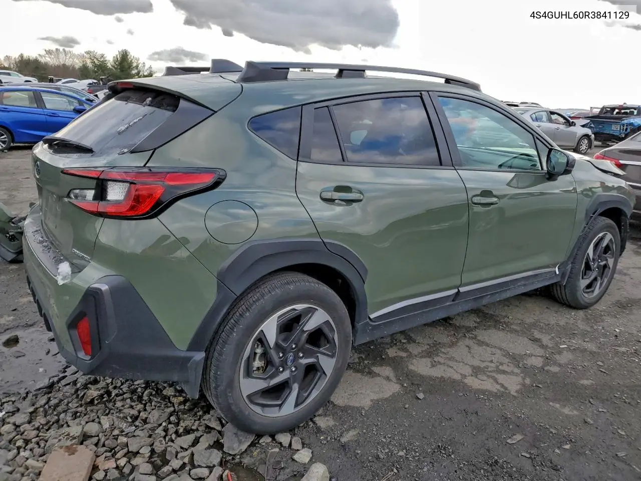 4S4GUHL60R3841129 2024 Subaru Crosstrek Limited