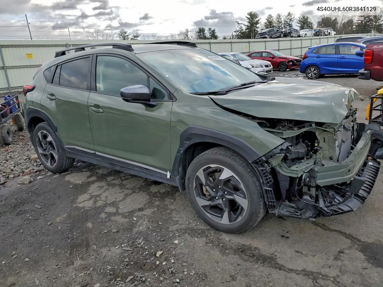 4S4GUHL60R3841129 2024 Subaru Crosstrek Limited
