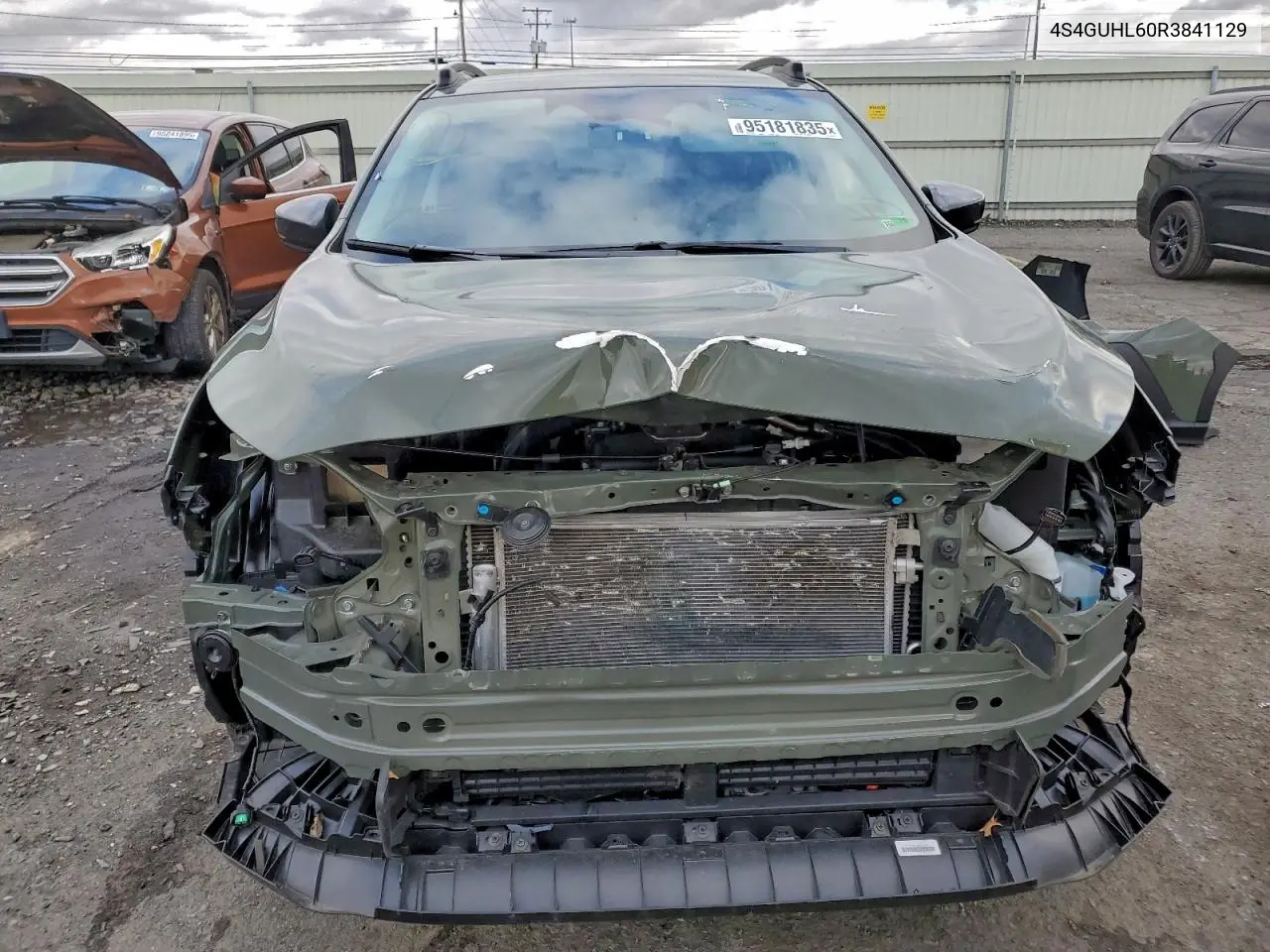 4S4GUHL60R3841129 2024 Subaru Crosstrek Limited