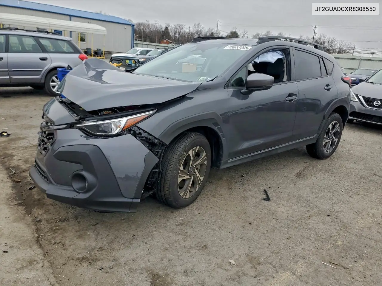 JF2GUADCXR8308550 2024 Subaru Crosstrek Premium