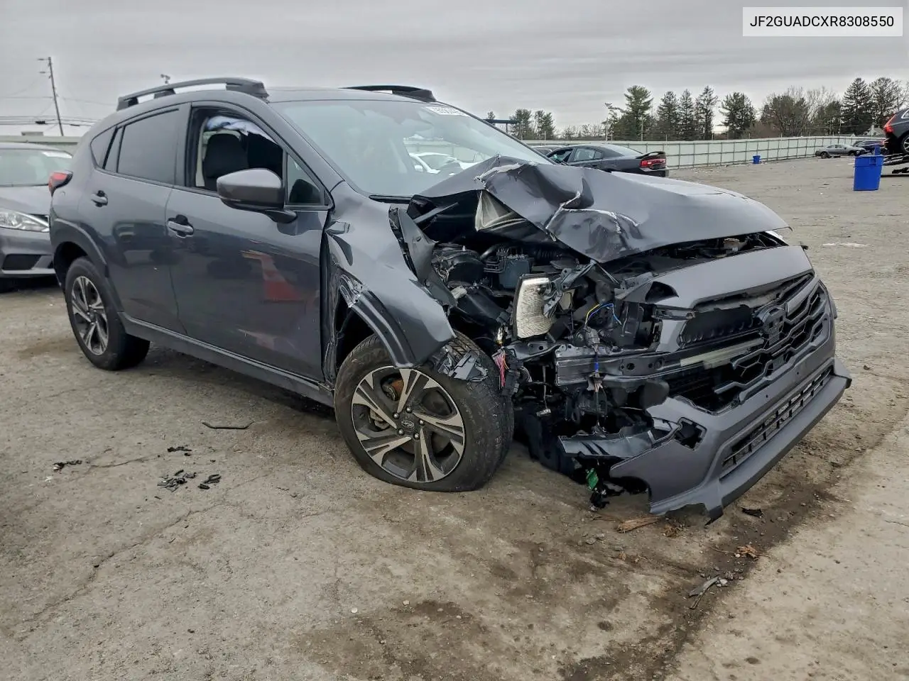 JF2GUADCXR8308550 2024 Subaru Crosstrek Premium