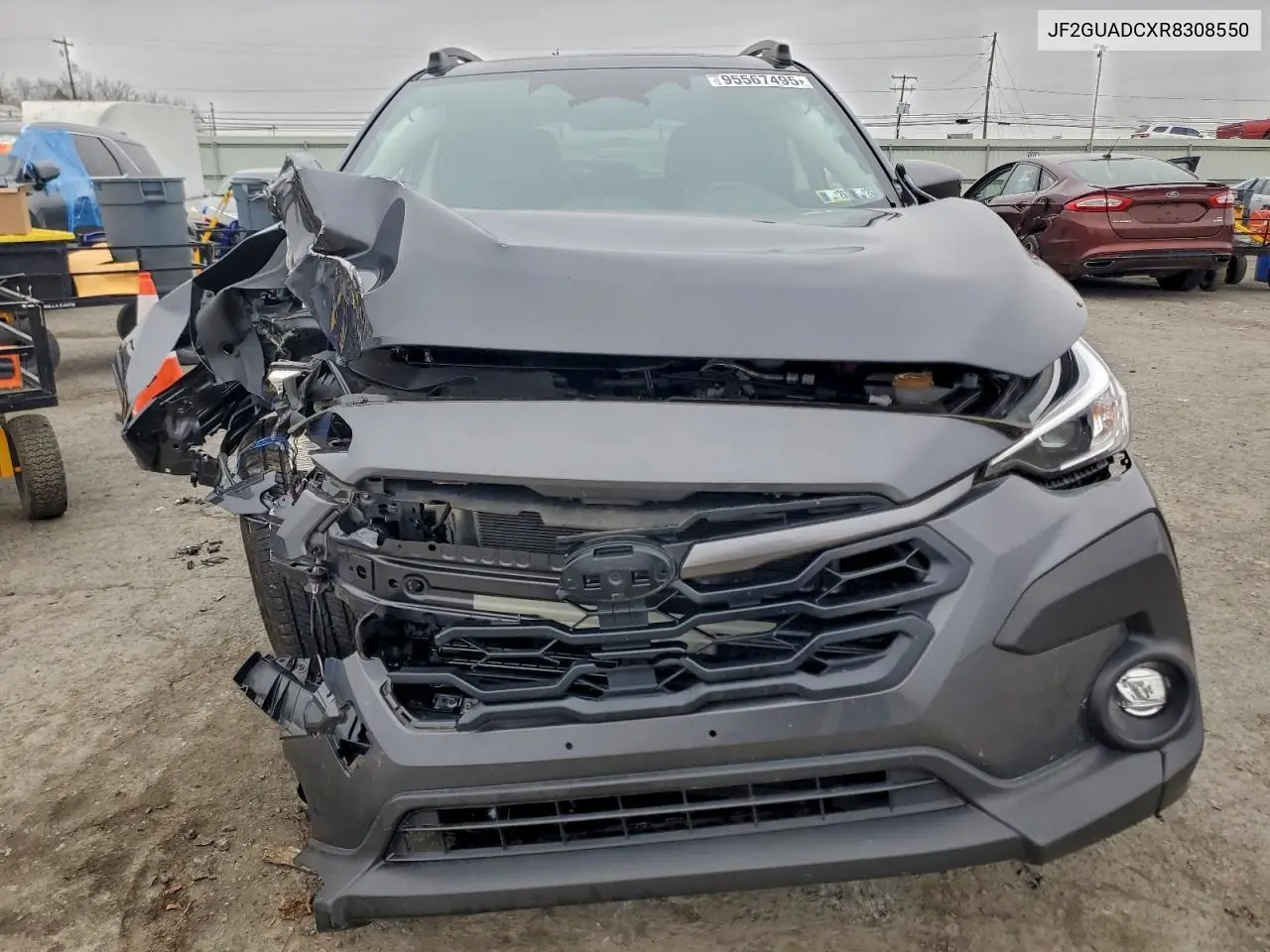 JF2GUADCXR8308550 2024 Subaru Crosstrek Premium