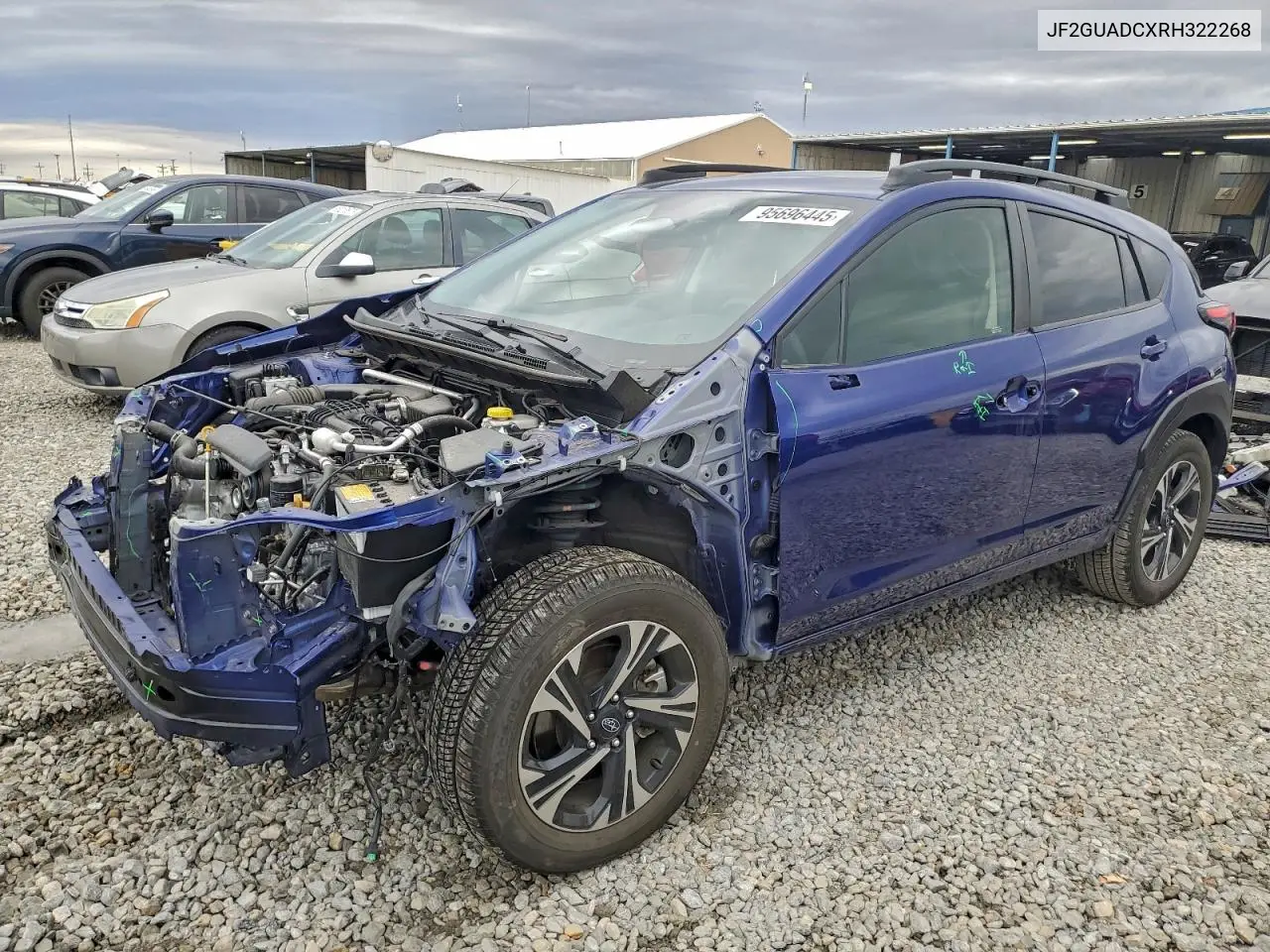 JF2GUADCXRH322268 2024 Subaru Crosstrek Premium
