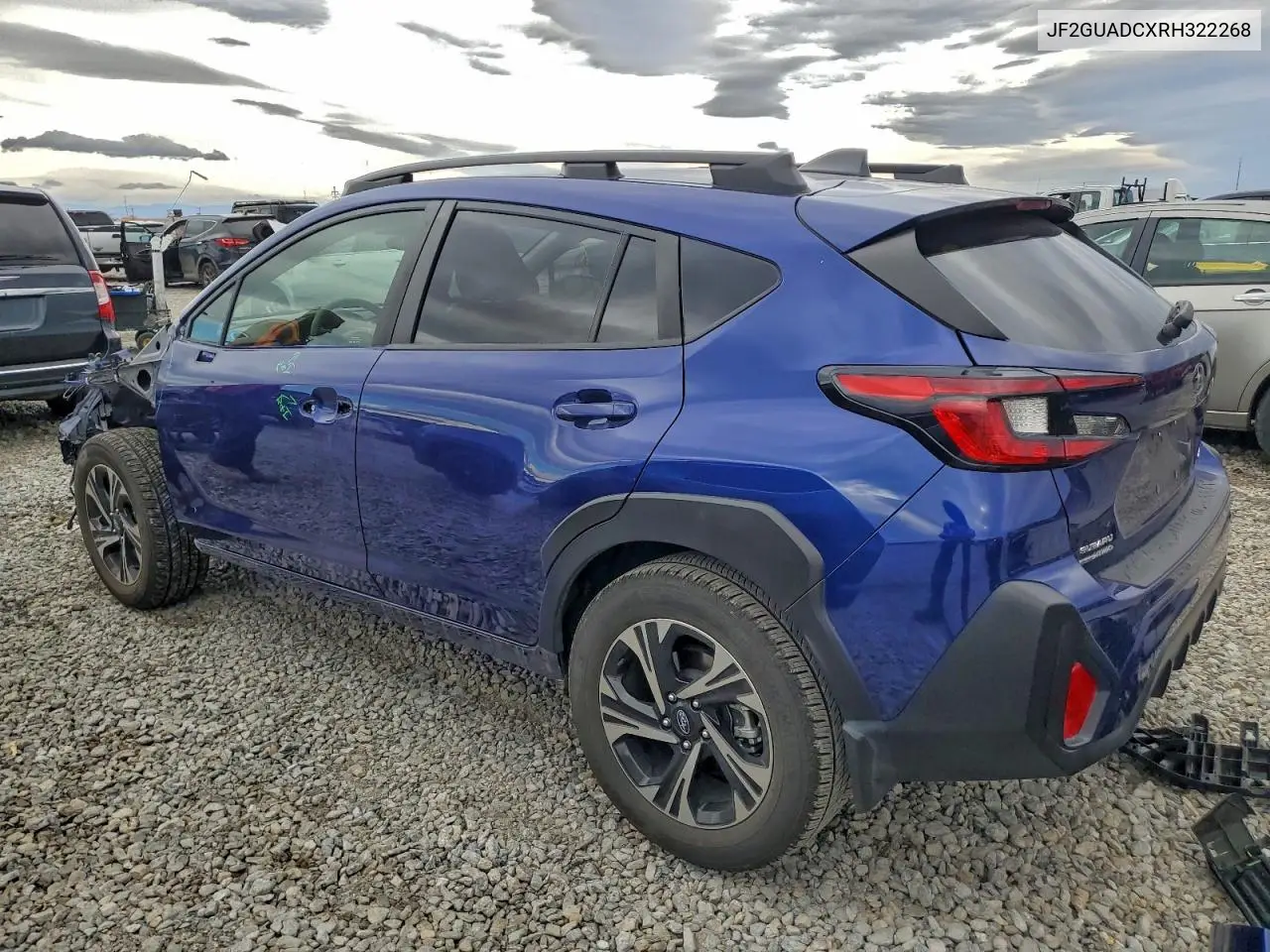 JF2GUADCXRH322268 2024 Subaru Crosstrek Premium