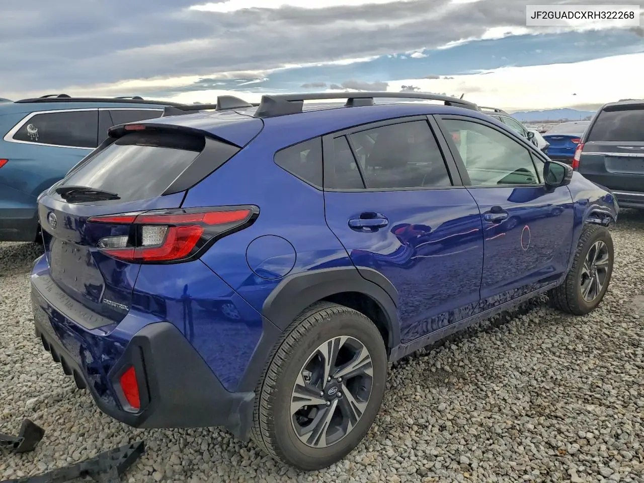 JF2GUADCXRH322268 2024 Subaru Crosstrek Premium